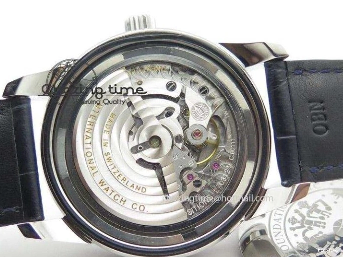MIROTIME 0728 UrbanChic Ingeniuer St.Laurens SS Blue Dial MK 1:1 Best Edition On Black Leather Strap A 7366